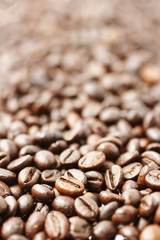roasted coffee beans background