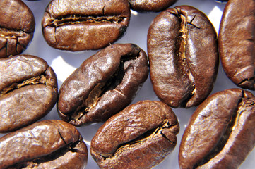 brown coffee, background texture, close-up