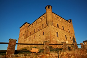 Castello di Grinzane Cavour, Cuneo (Piemonte), Italia