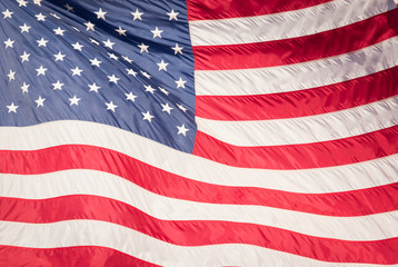 Obraz premium Flag of the USA (United States of America)