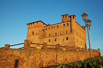 Castello di Grinzane Cavour, Cuneo (Piemonte), Italia