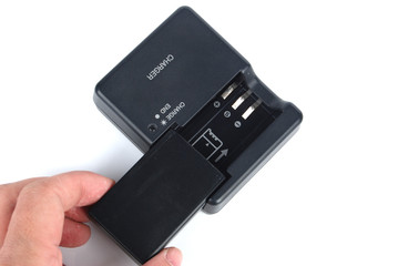 Camera battery and charge