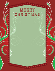 Christmas Lights Template