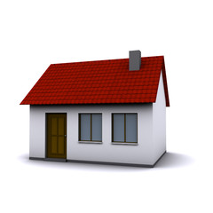 small three-dimensional house