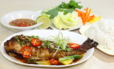 Baked Catfish