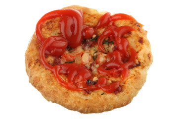 One pizza