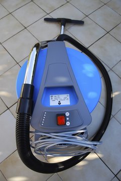 Aspirateur &agrave; eau vu du dessus
