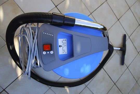 Aspirateur &agrave; eau vu du dessus