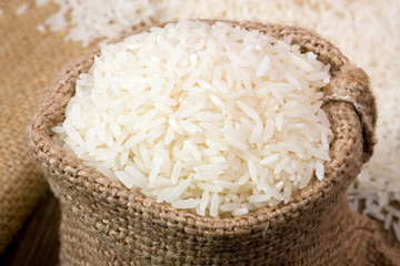 White long rice