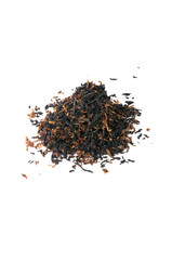 hill of the pipe tobacco isolate on white