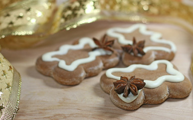 gingerbreads with spices