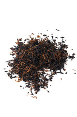 pipe tobacco isolate on white