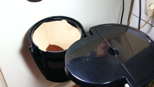 Kaffee kochen