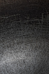 Closeup of cast iron seamless texture with selective focus