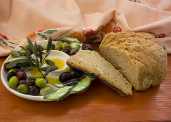 Pane e olio