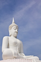 Fototapeta na wymiar Buddha statue