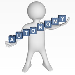 Cubes - 267 - AUTONOMY