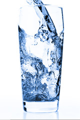 Water in glass