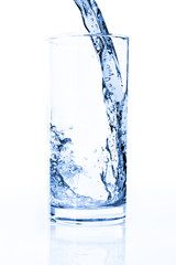 Water in glass