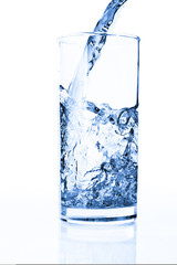 Water in glass