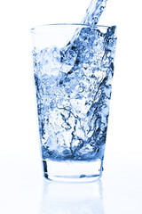 Water in glass