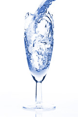 Water in glass