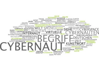Fototapeta premium Cybernaut