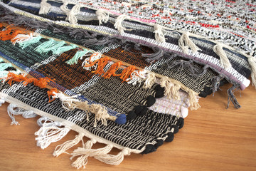 Homespun mat