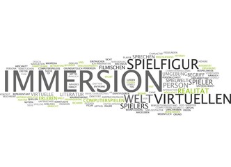 Fototapeta premium Immersion