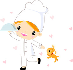 child chef