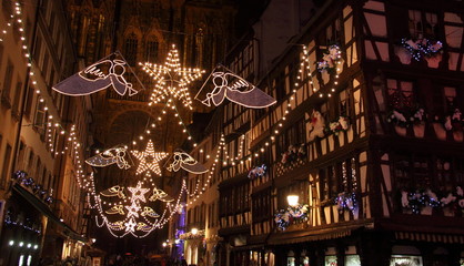 Weihnachten Märkte, Strassbourg