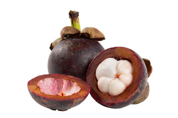 Mangostane, Purple Mangosteen, Garcinia mangostana