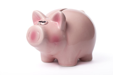 Pink Piggy Bank