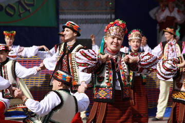 The Ukrainian dance