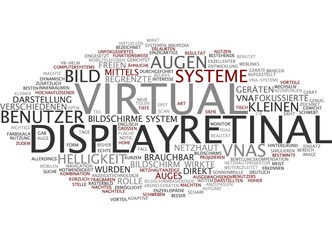 Virtual Retinal Display (VRD)