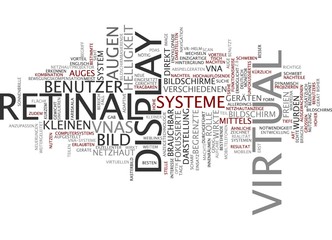 Virtual Retinal Display (VRD)