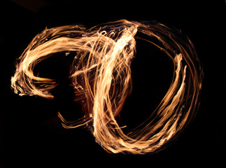 Fire show