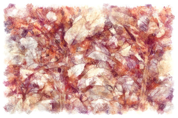 abstract floral grunge background