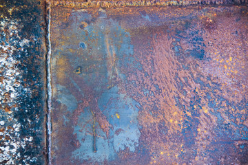 Rust and texture