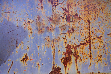 Rust and texture