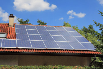 Solar power system  roof assembly 4