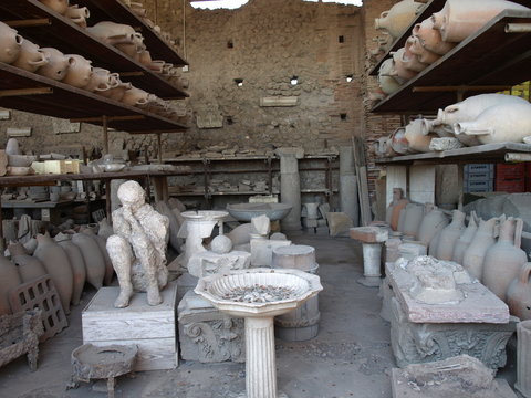 ALMACEN ARQUEOLOGICO