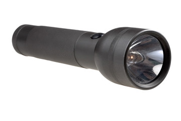 metal tourist electric torch