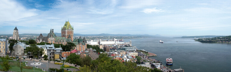 Fototapeta premium Miasto Quebec
