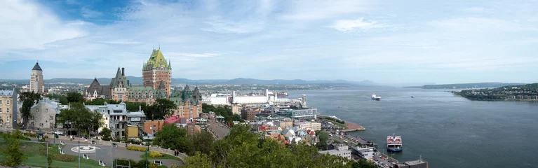 Foto op Canvas Quebec City © sphraner