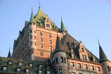 Obraz premium The Château Frontenac, Quebec