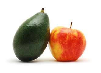 apple and avocado