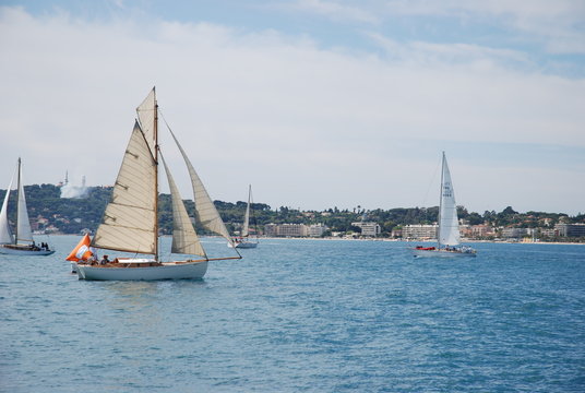 classic sailing yacht racing