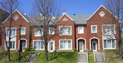 New Condominium in springtime