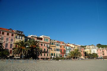 Italian beach